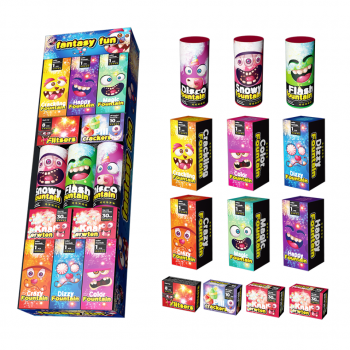 Fantasy Fun, Jugensortiment